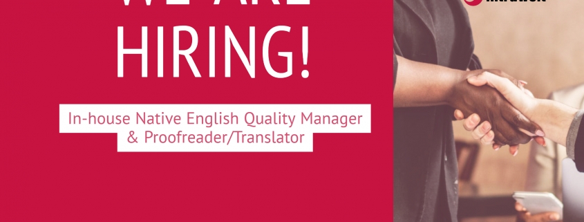 translation job